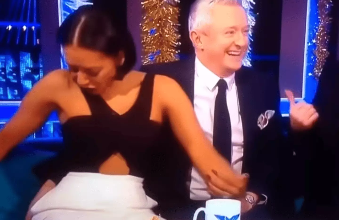 The clip from 2014 has left X Factor fans stunned (ITV)