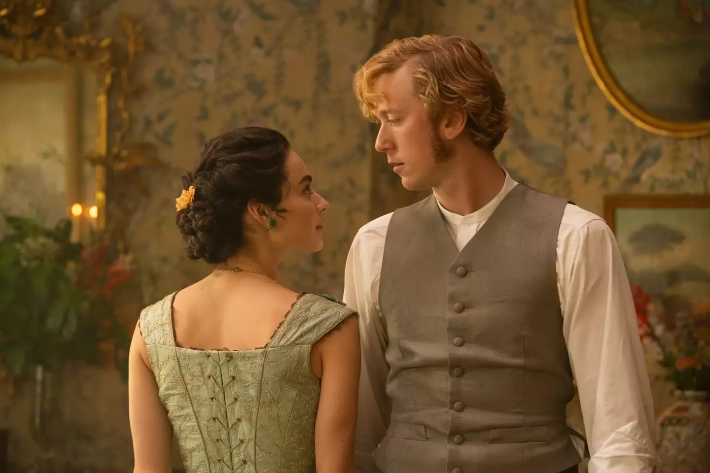 Move over Bridgerton, there's a new period drama people are buzzing over. (Apple TV)