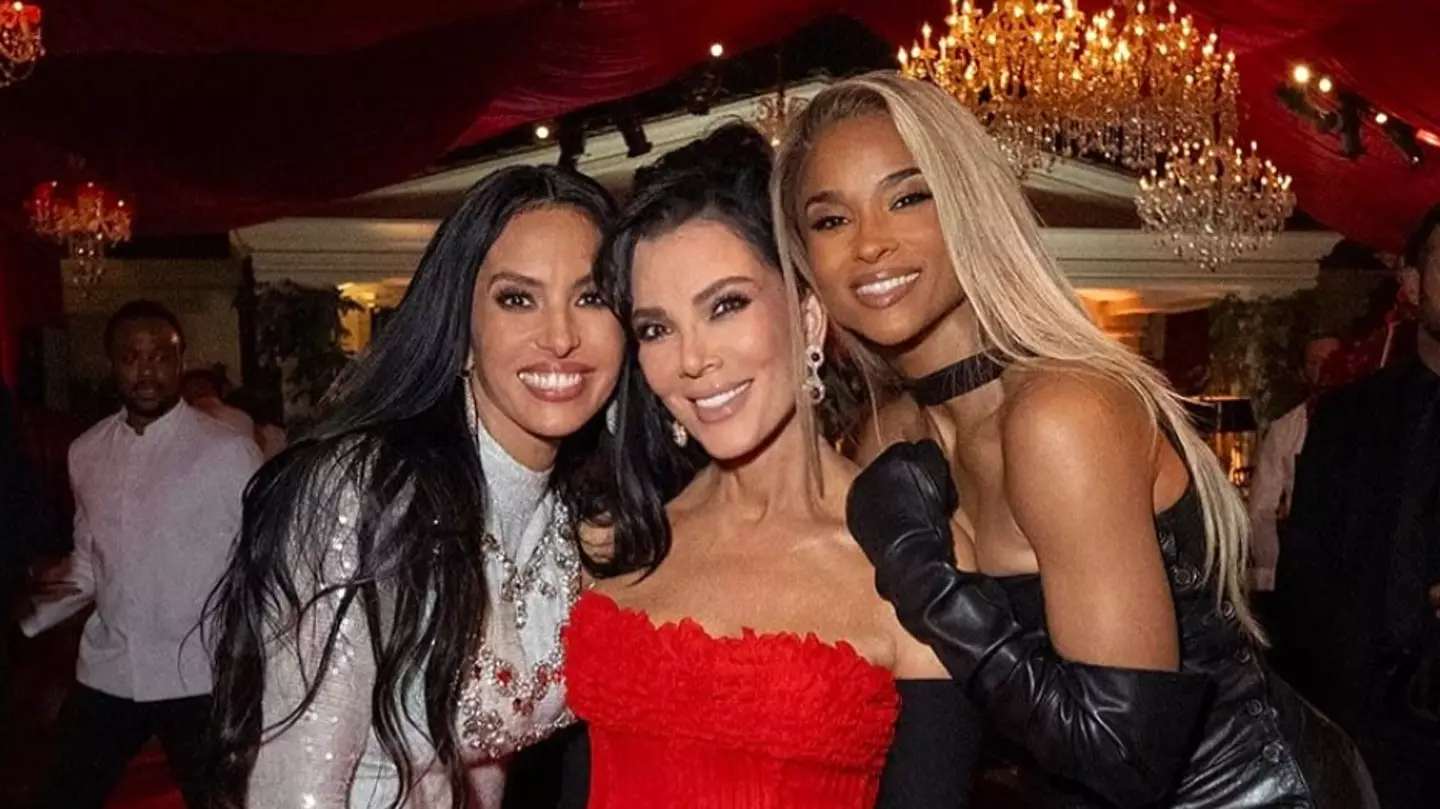 Instagram/@krisjenner