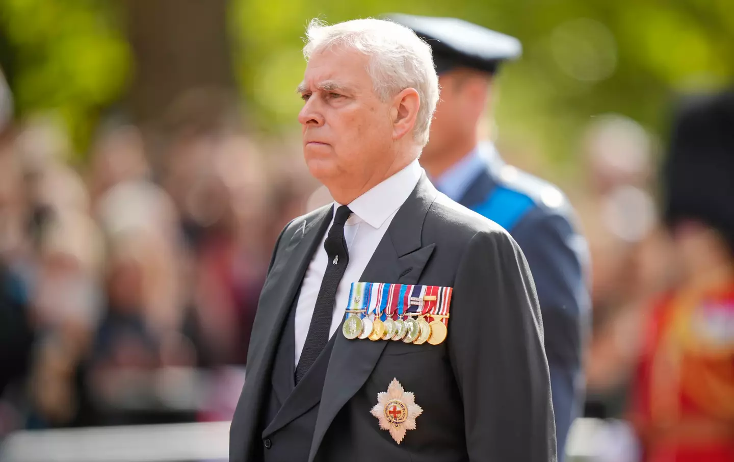 The former Duke of York will now be referred to simply as Andrew Mountbatten Windsor (Photo by Martin Meissner - WPA Pool/Getty Images)