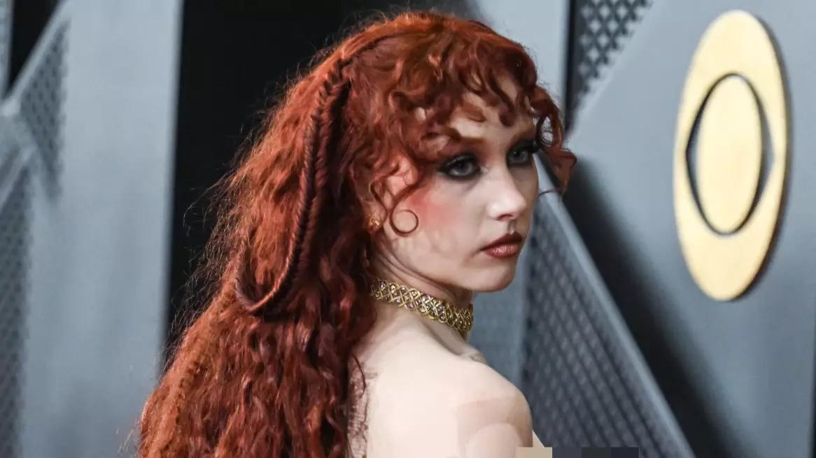Chappell Roan’s X-rated Grammys outfit sparks fiery debate after breaking the internet
