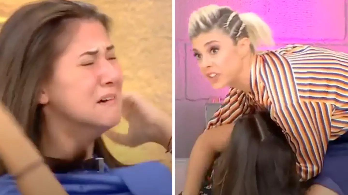 Woman faints after having 12 inches of her hair chopped off by hairdresser