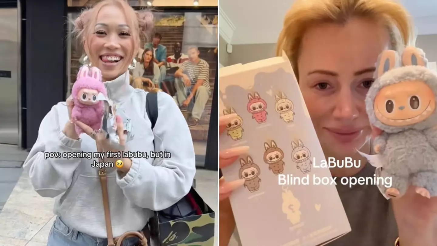 Labubu 'secret' Amazon shopping hack revealed as 'Big Into Energy' doll flies off shelves