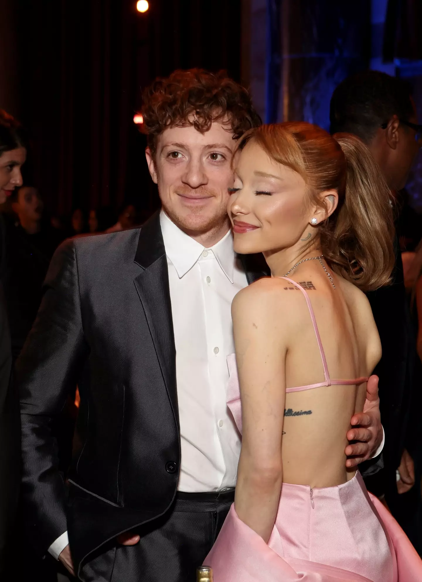 Ariana Grande has recently covered up a number of her tattoos (Kevin Mazur/Getty Images for National Board of Review)