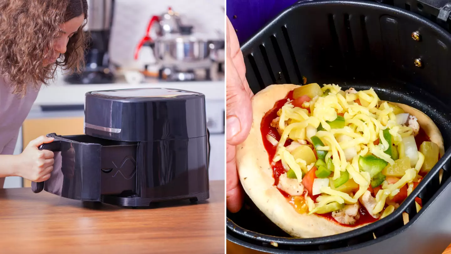 Warning over three items you should never put into your air fryer
