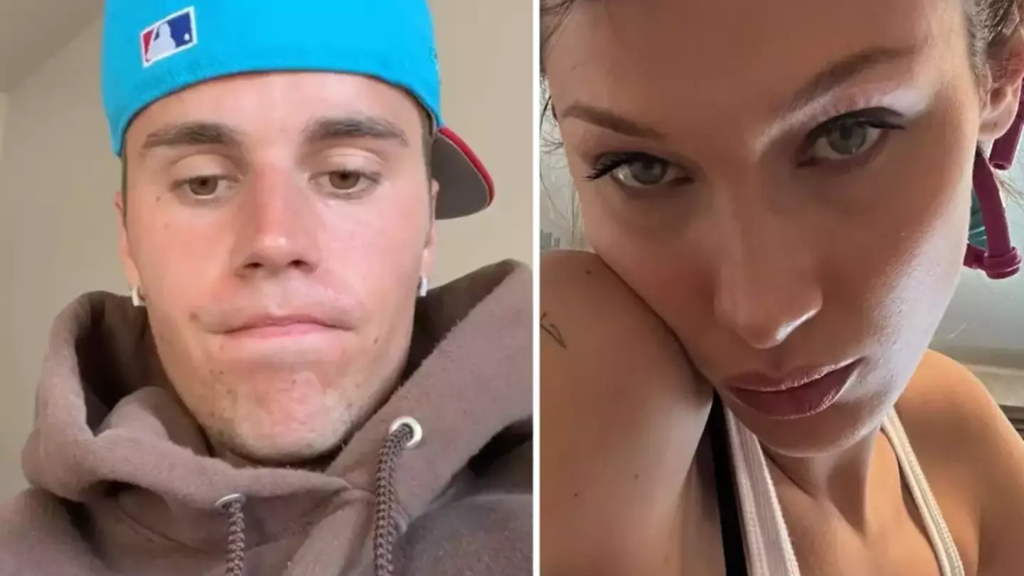 Instagram/bellahadid/justinbieber