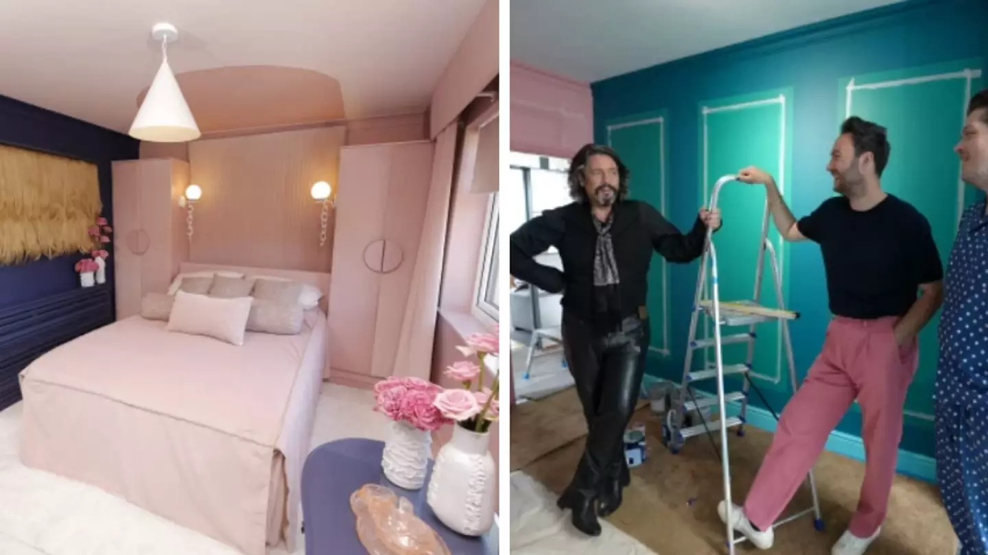 People Are Calling This The Worst Changing Rooms Makeover Of All Time