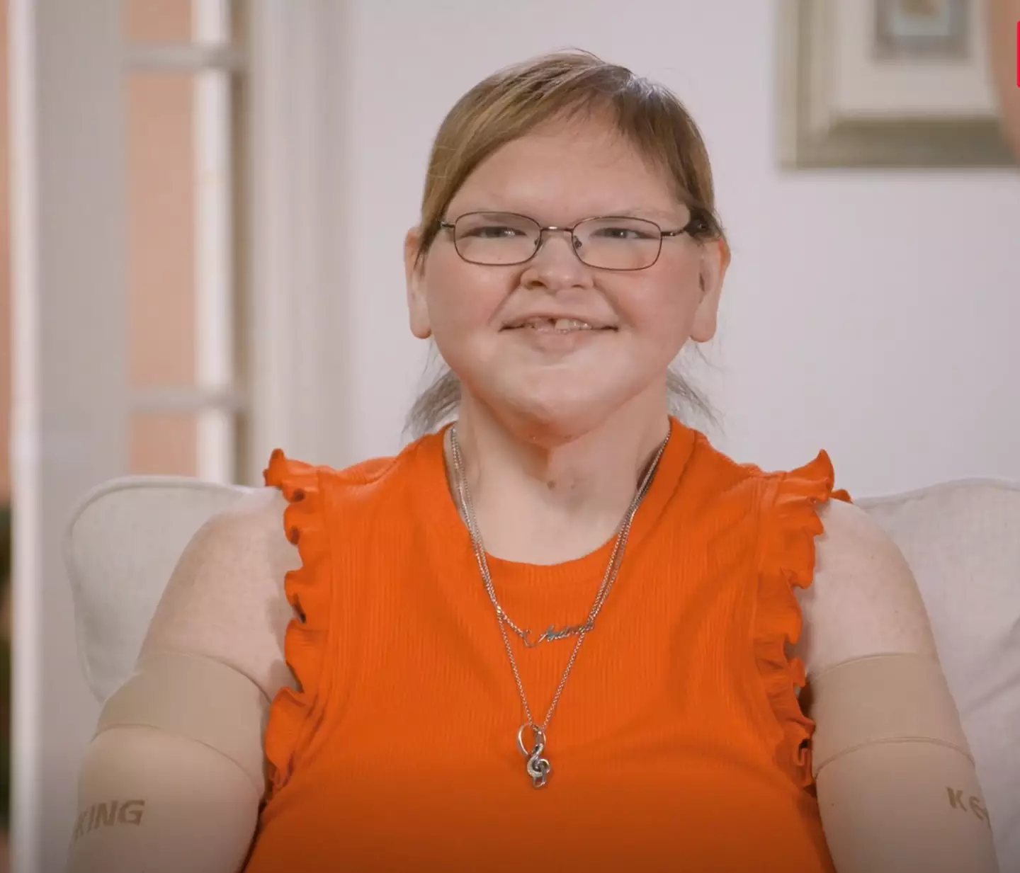 Tammy Slaton has hit back at viewers who are accusing her of vaping (TLC)