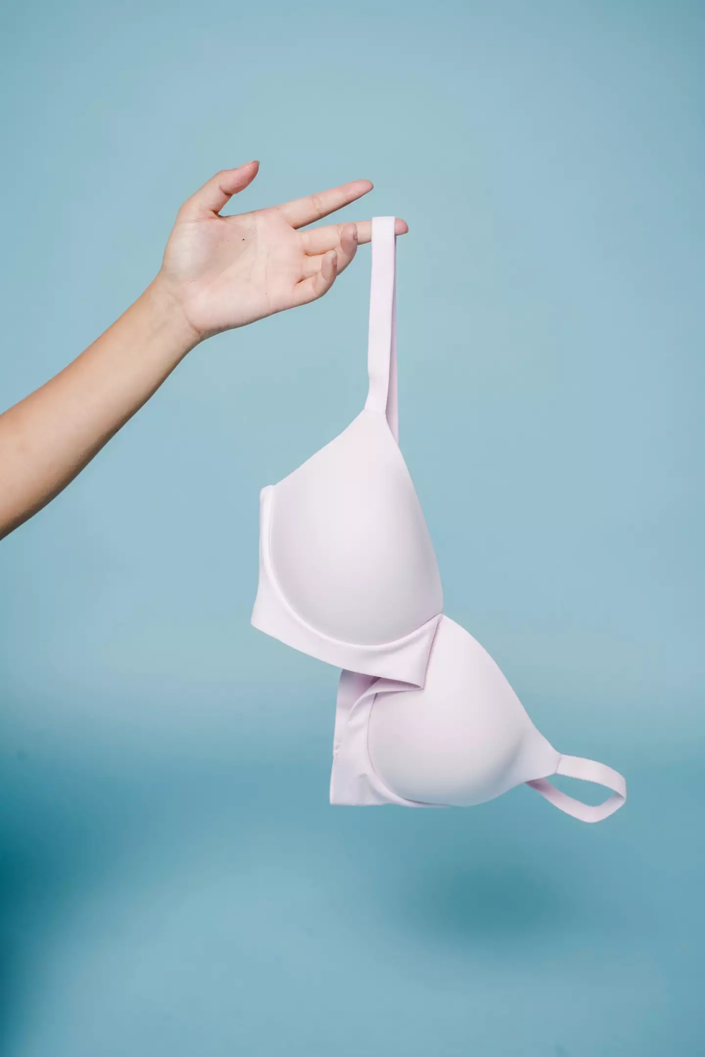 Apparently hooking your bra from the front can damage it. (