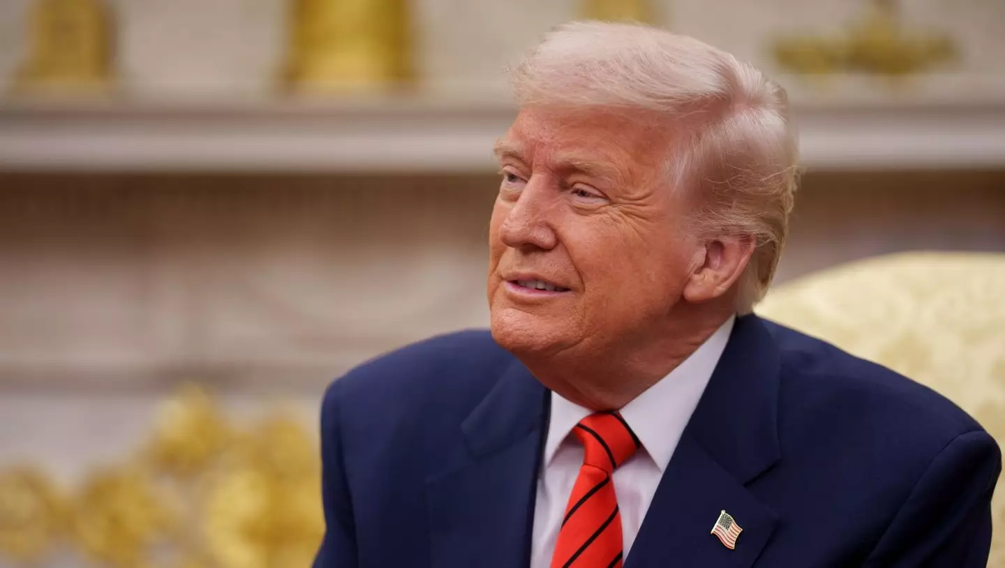 A slew of celebrities have exited the US following Donald Trump's reinstallation as president (Andrew Harnik/Getty Images)