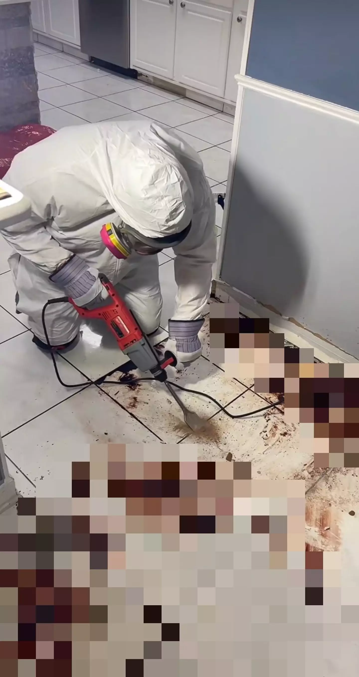 Tom explained the smell can stick to your clothes (Supplied)