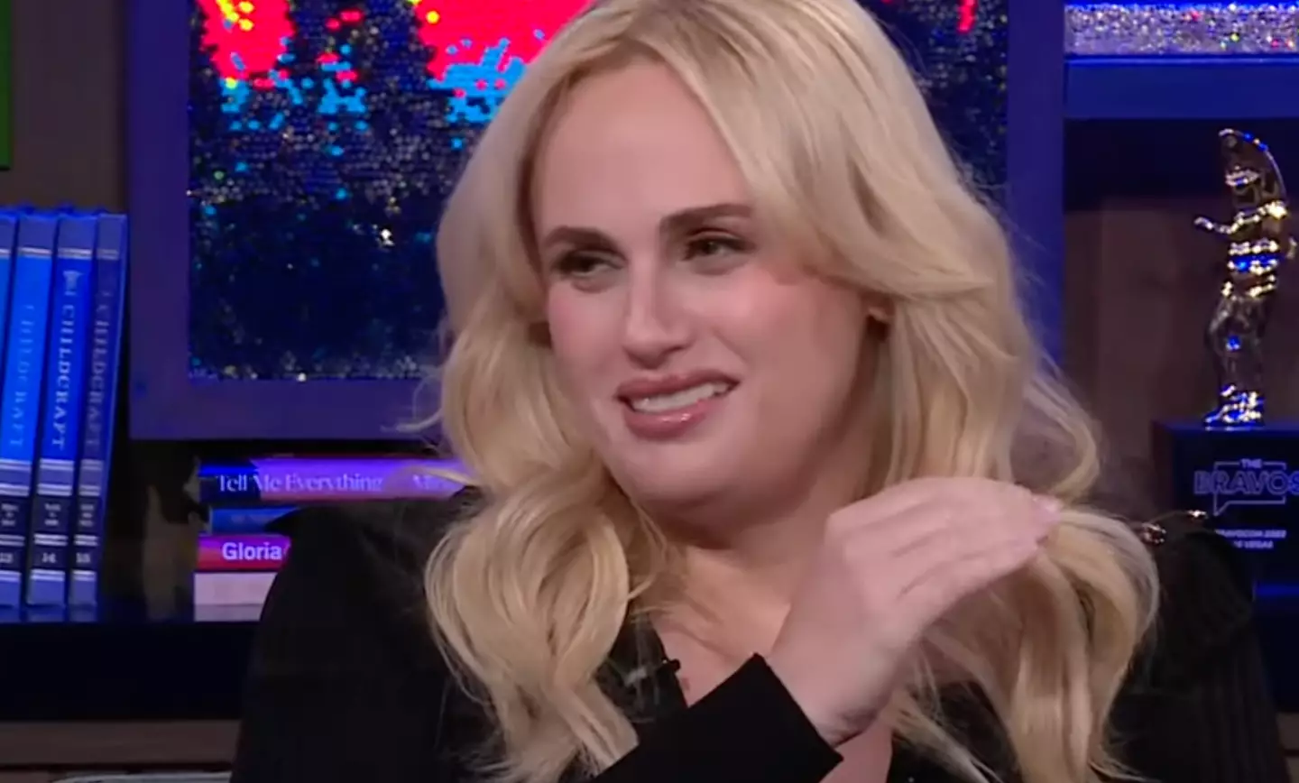 Andy Cohen asked Wilson how much money it would take for her to work with Baron Cohen again.