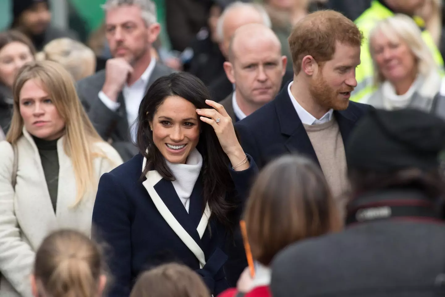Prince Harry will travel up to Scotland to be with the Queen, Meghan Markle will not make the trip.