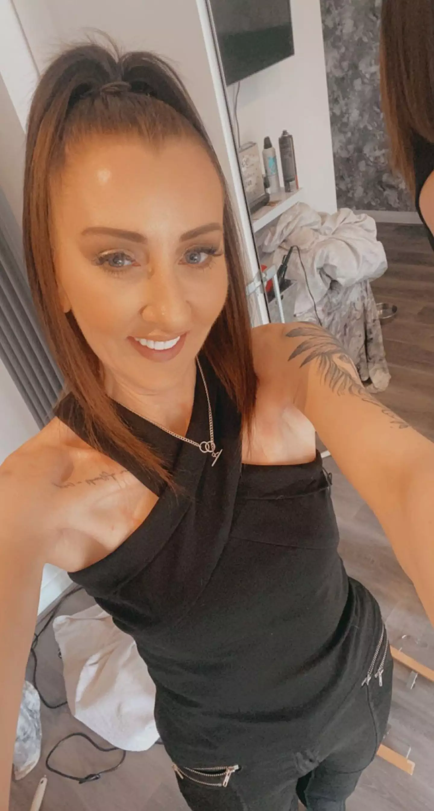 The welfare caseworker is a mum-of-two.