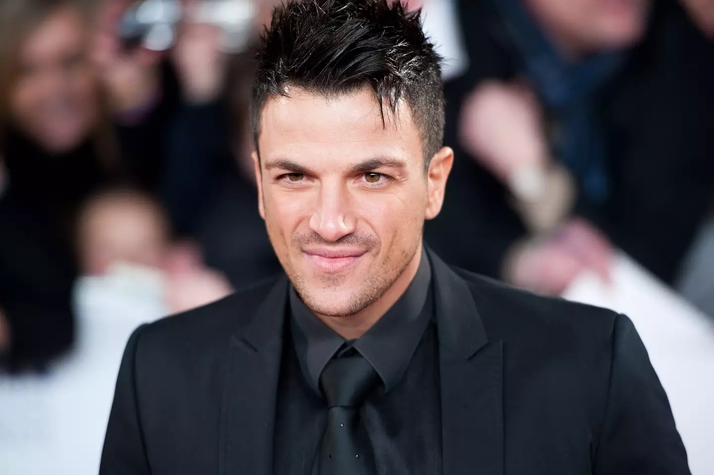 Peter Andre has defended the unusual name.
