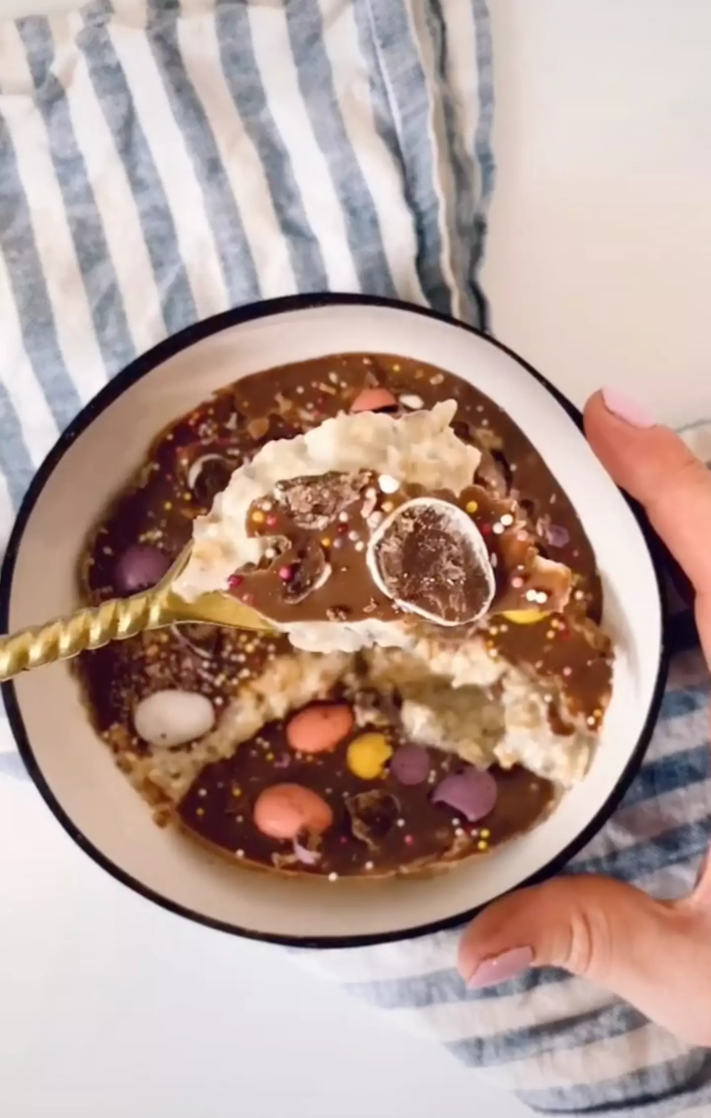 The breakfast of our dreams. (