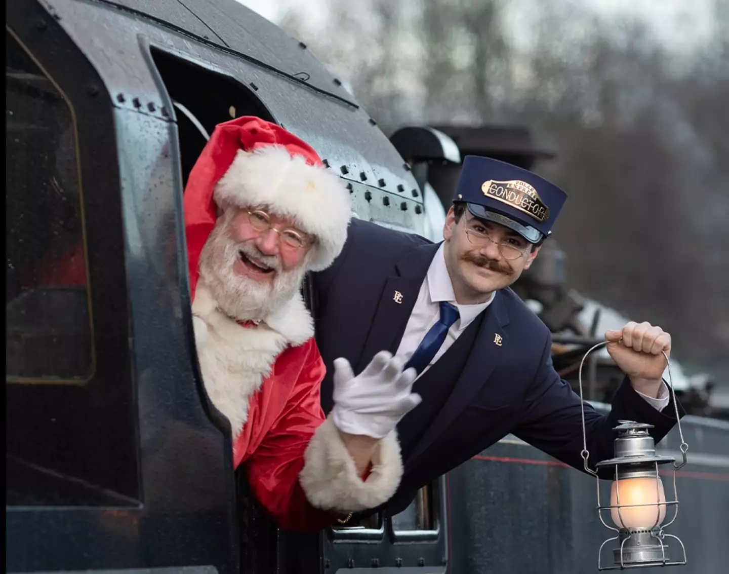 The Polar Express at Spa Valley Railway