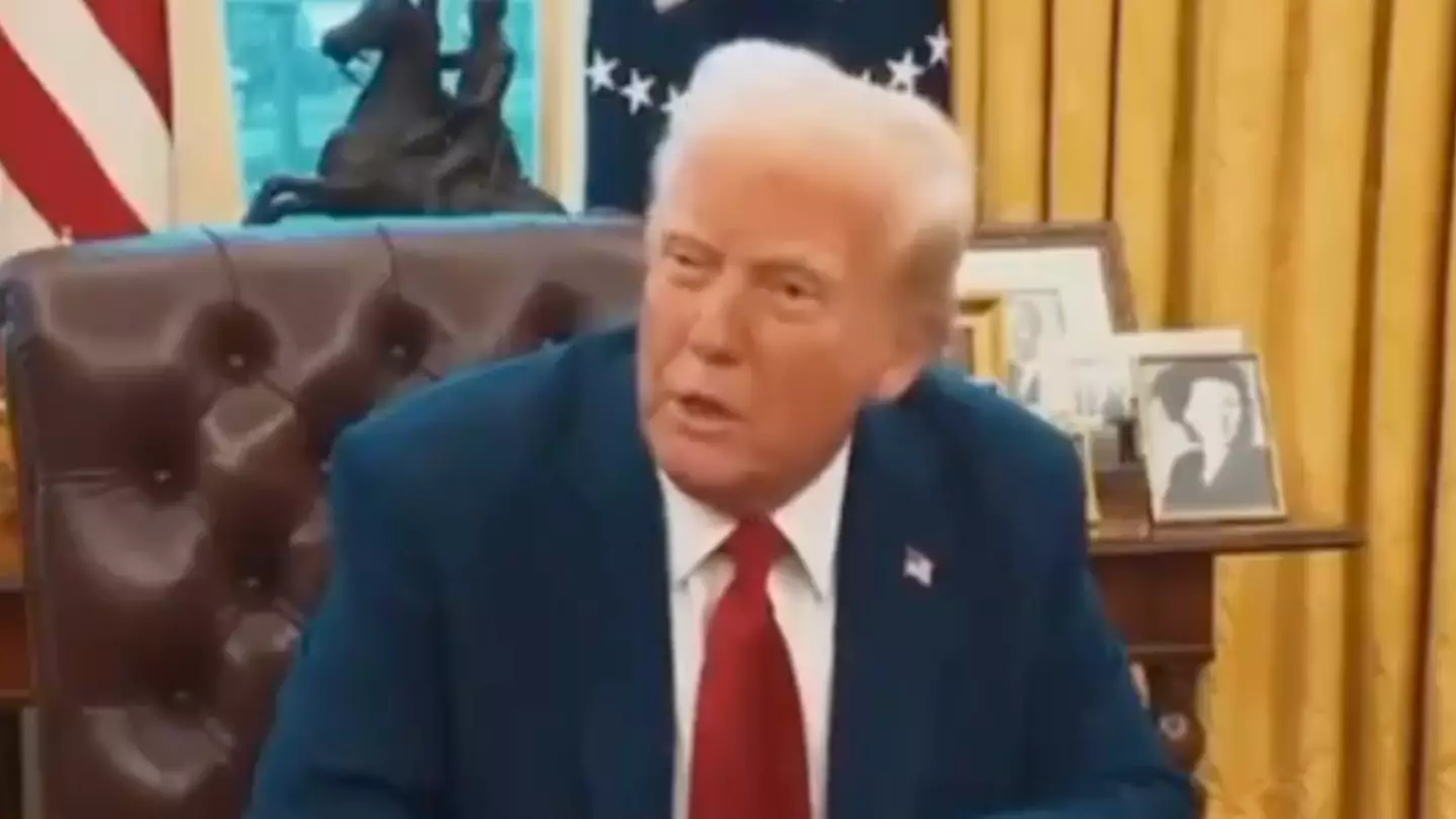 Donald Trump raises major concern after deleting AI video promoting 'medbed' conspiracy theory