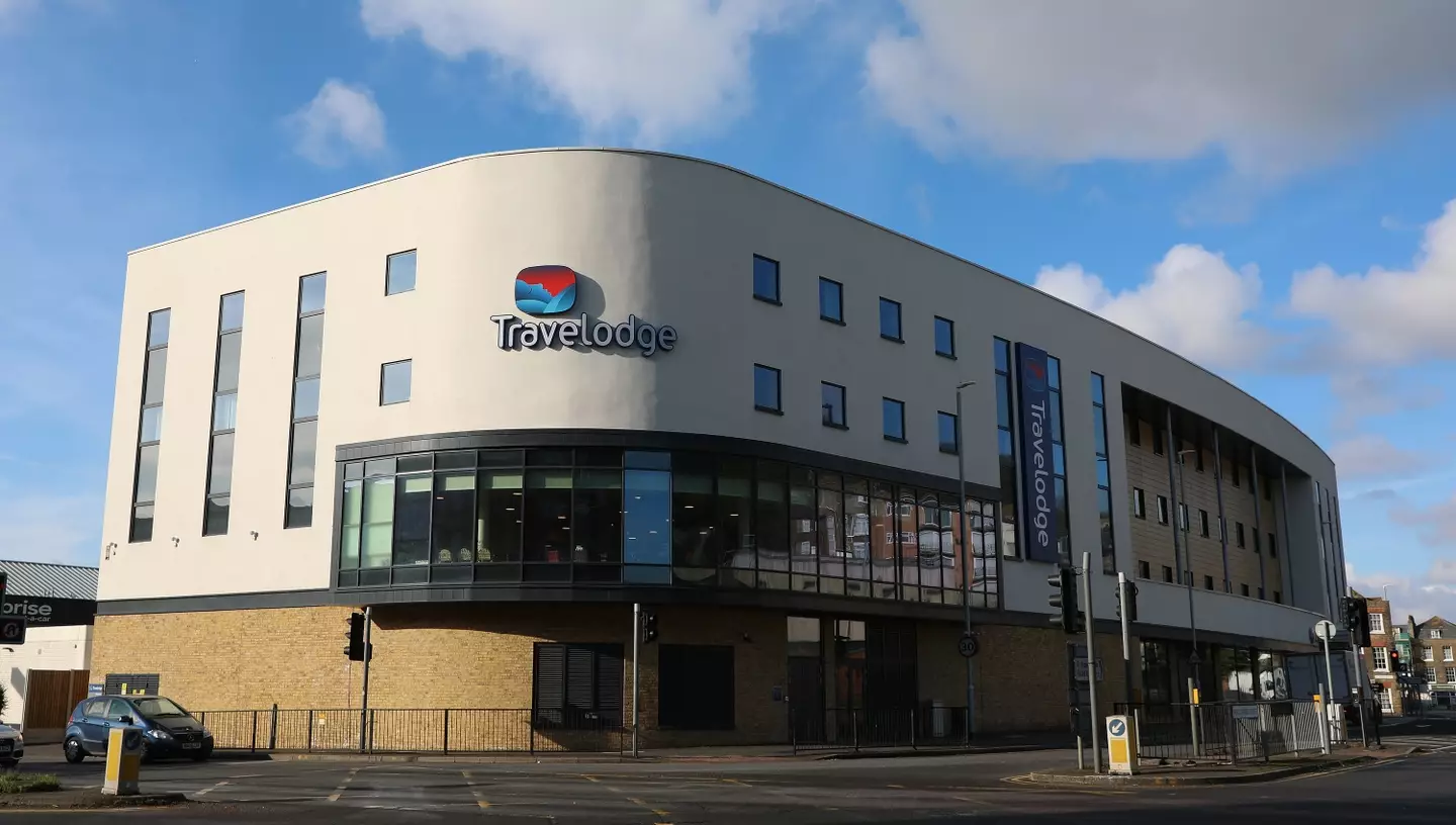 We'll never look at a Travelodge in the same way (