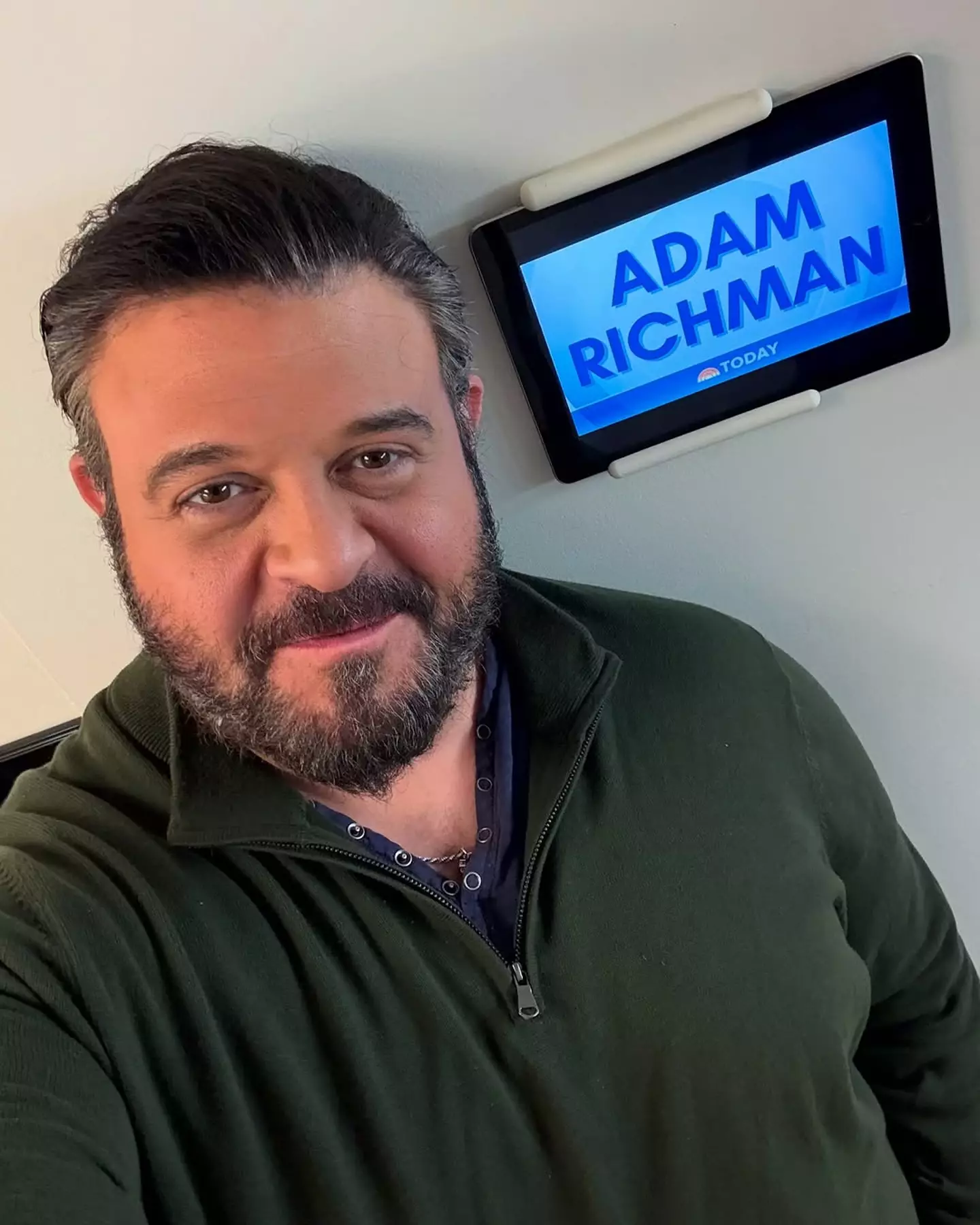Adam Richman (Instagram/@adamrichman)