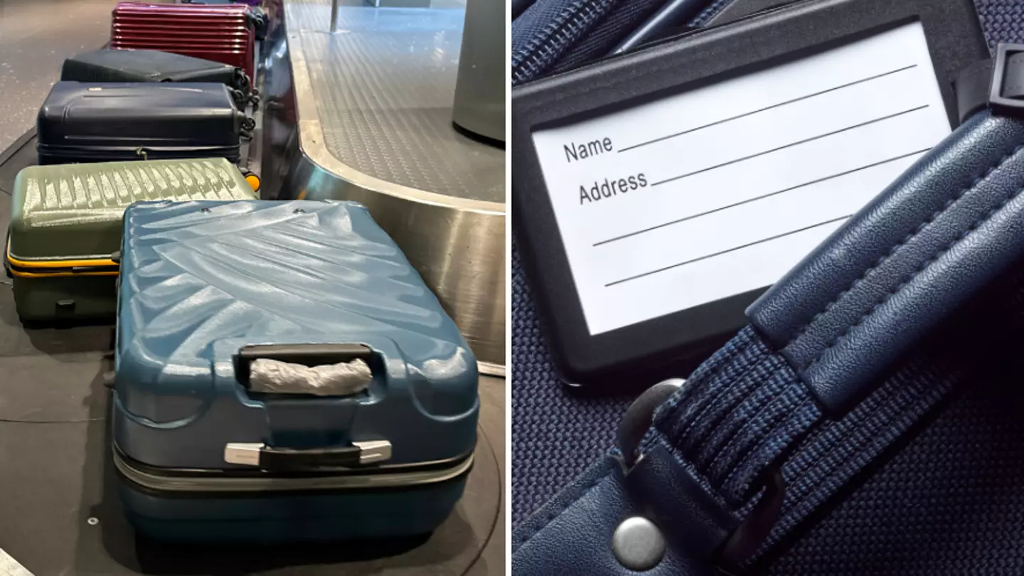 Serious warning issued to anyone who uses luggage tag when going on holiday