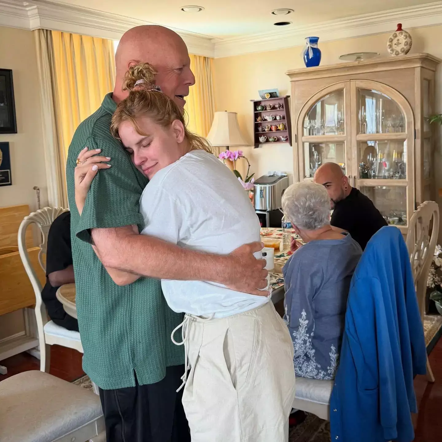 Bruce was diagnosed with frontotemporal dementia back in 2023 (Instagram/buuski)