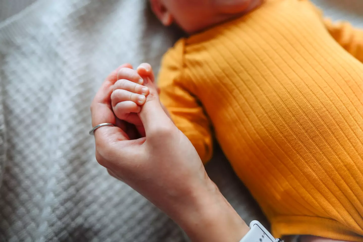 Baby names that used to popular are slipping down the ranks (Getty Stock Image)