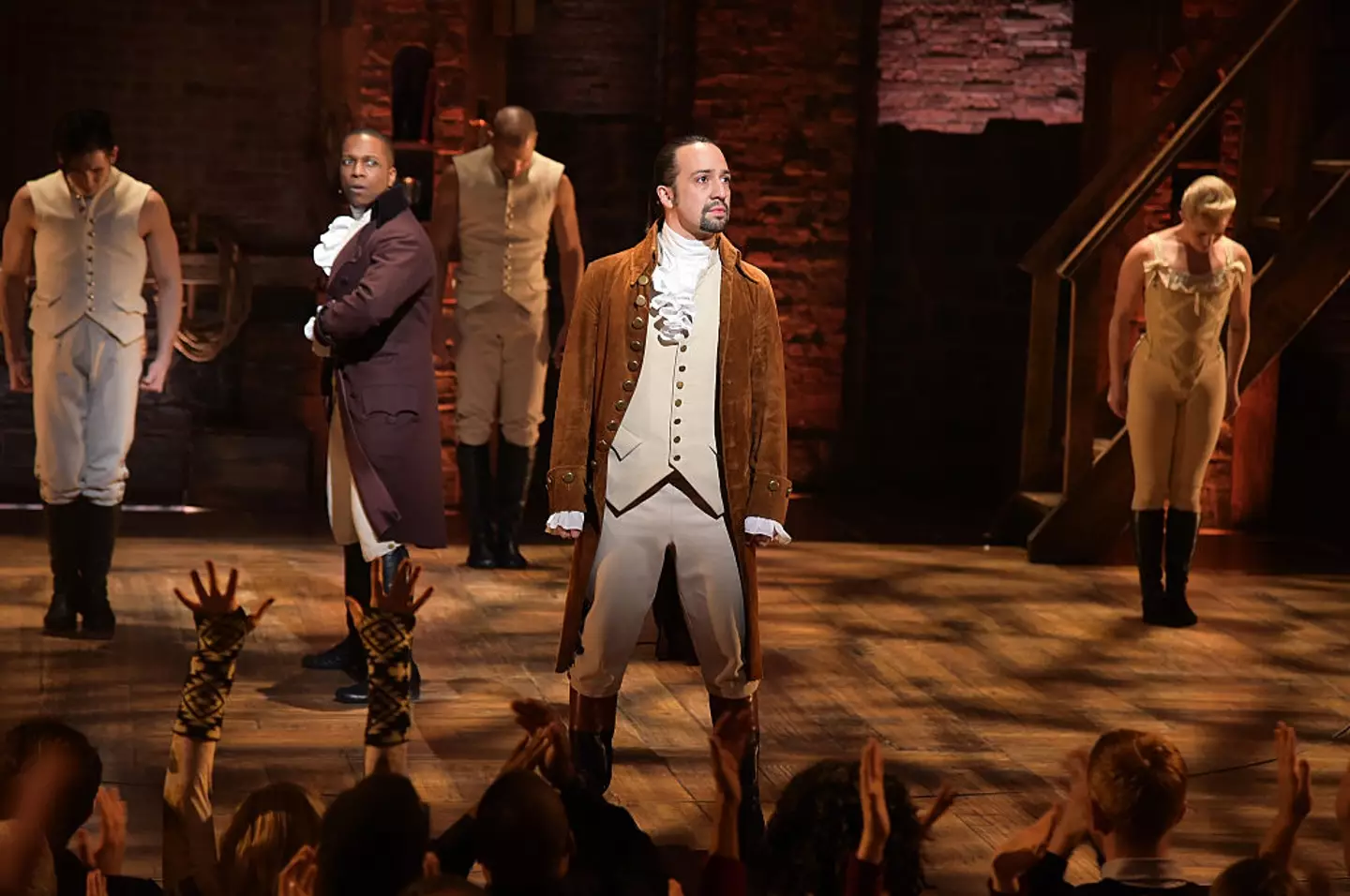 Could Hamilton get a Hollywood adaptation? (Theo Wargo/WireImage)