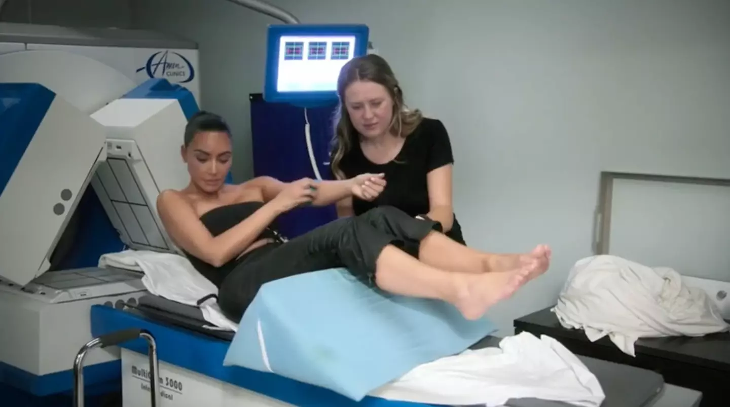 Kim Kardashian could be seen undergoing an MRI scan in the latest season of The Kardashians (Disney+)