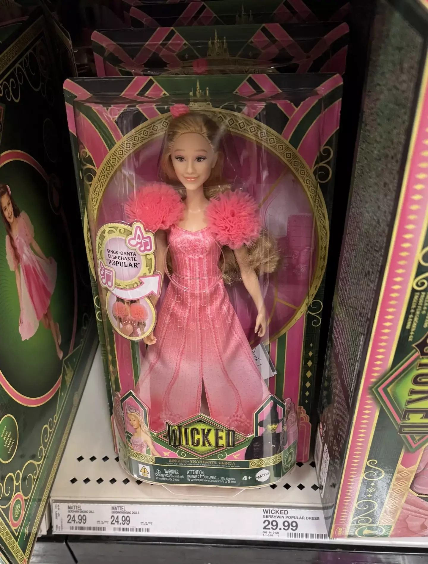Toy company, Mattel, has been forced to apologise over a major 'oversight' (X/@just2goodYT)