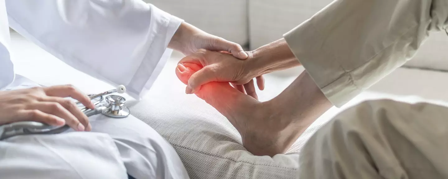 Tingling in the limbs could be down to MS (Getty Stock Image)