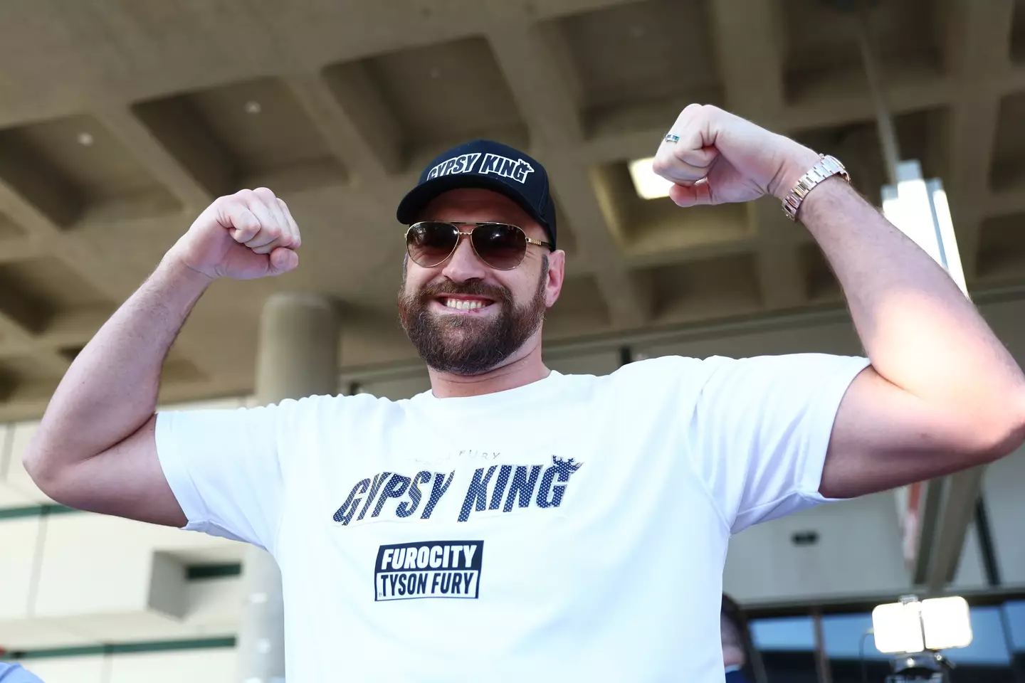 Tyson Fury and his family enjoy taking trips to Morecambe.