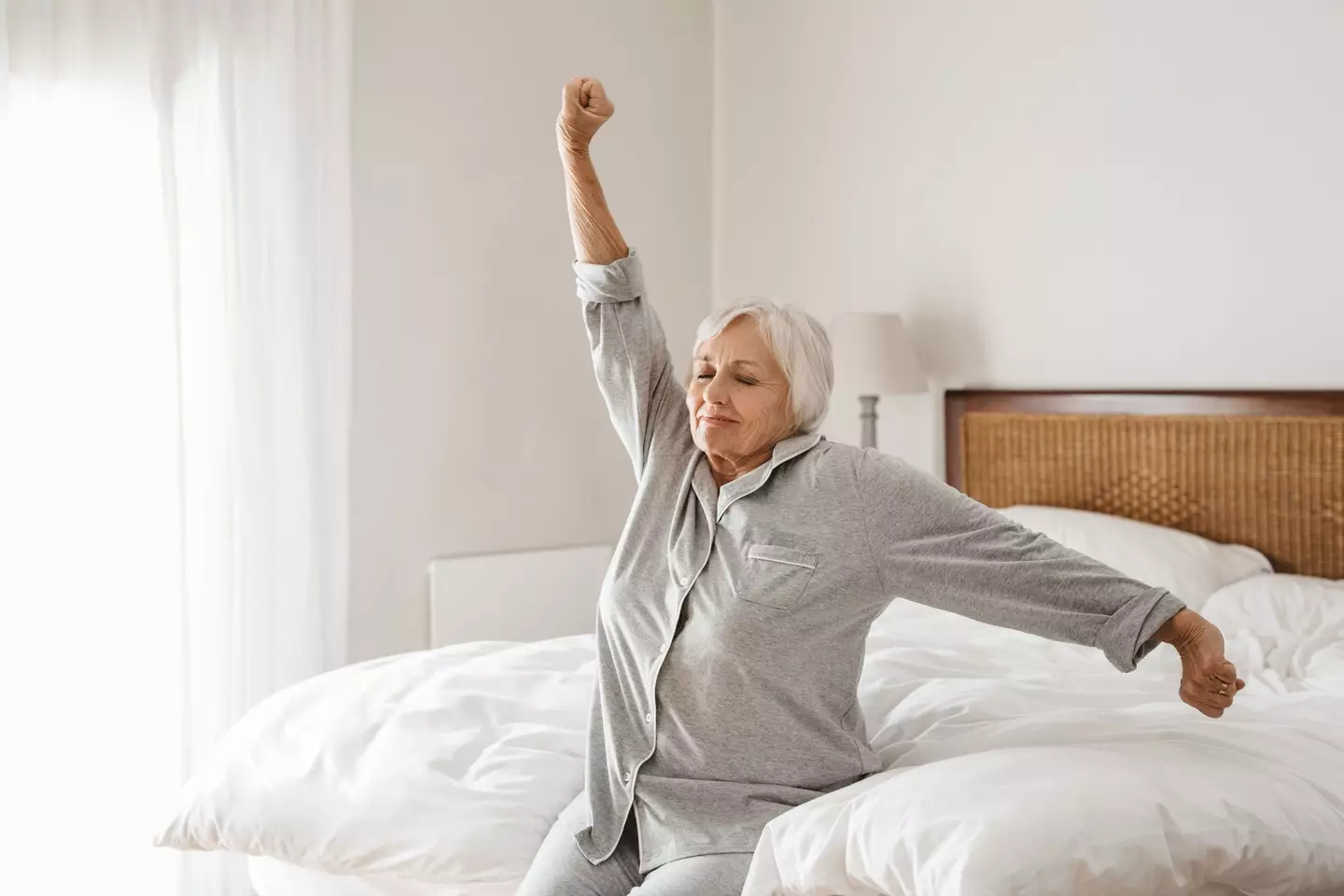 Older people are more likely to wake up sooner. (Getty Stock Images)