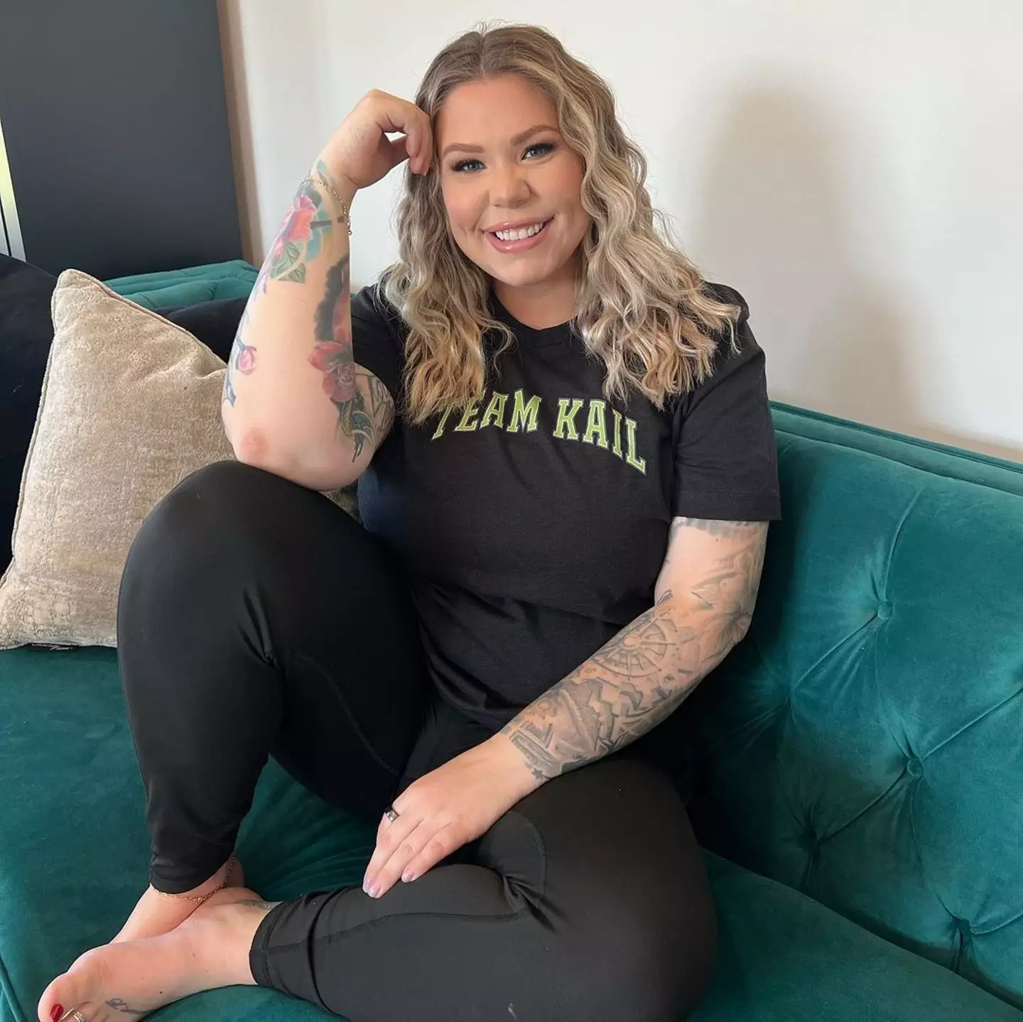 Kailyn Lowry has revealed that she has welcomed her fifth child.