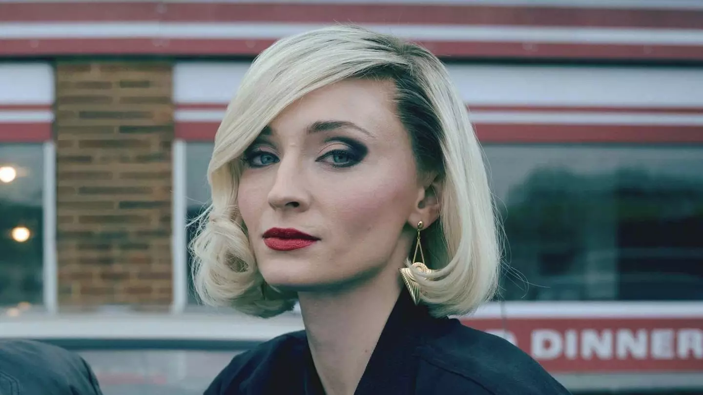 Sophie Turner stars as the lead in Joan. (ITV)