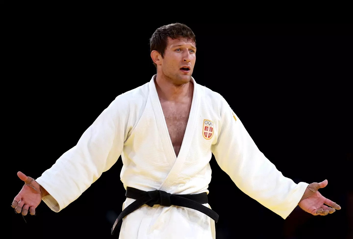 He claimed that 'the Lord has given me everything'. (David Damnjanovic/DeFodi Images via Getty Images)