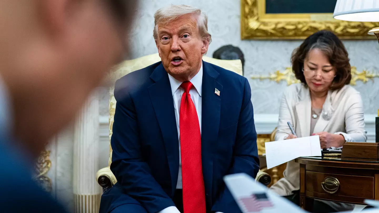 People think the gold in Donald Trump’s new White House renovations might not be real