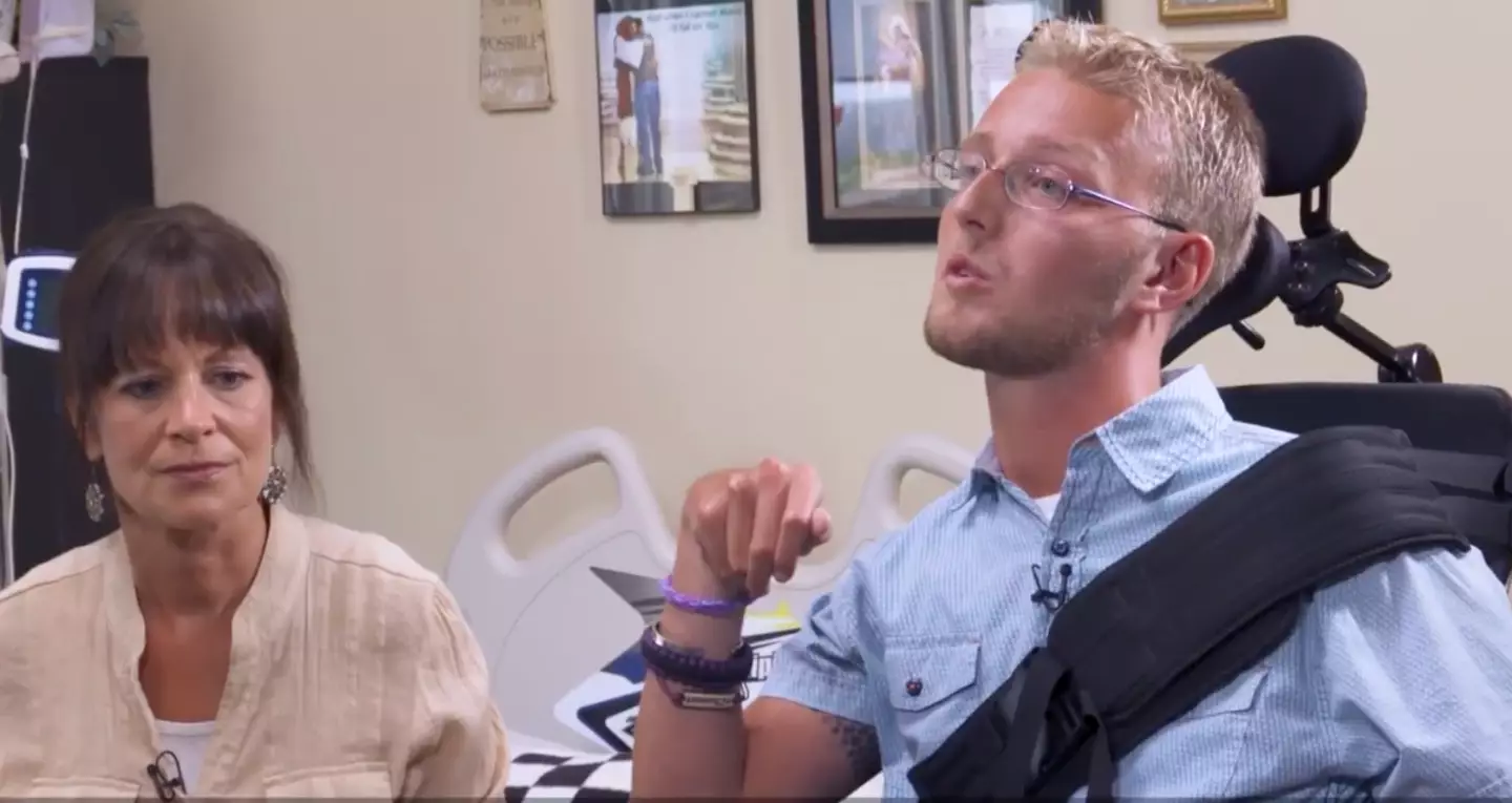 Micah spoke about his encounter with Jesus.