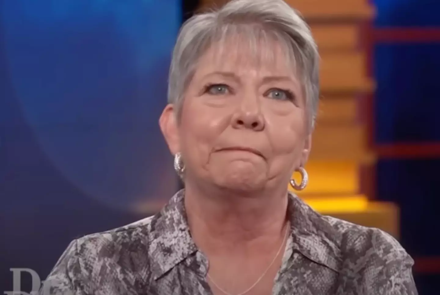 Terri was happy to be spoiled by Ricardo.