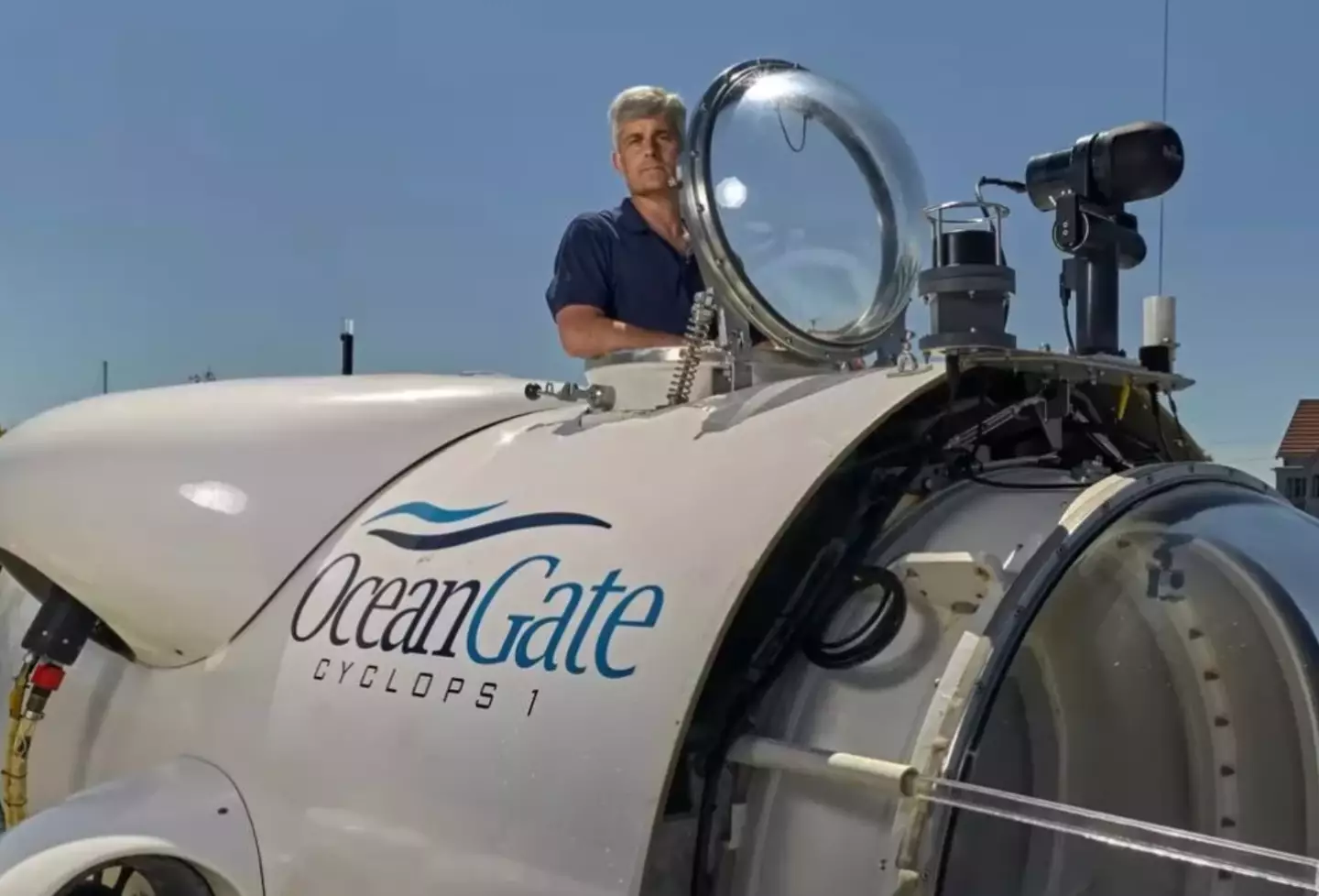 All five passengers on board the OceanGate Titan sub lost their lives in the tragic disaster (Netflix)