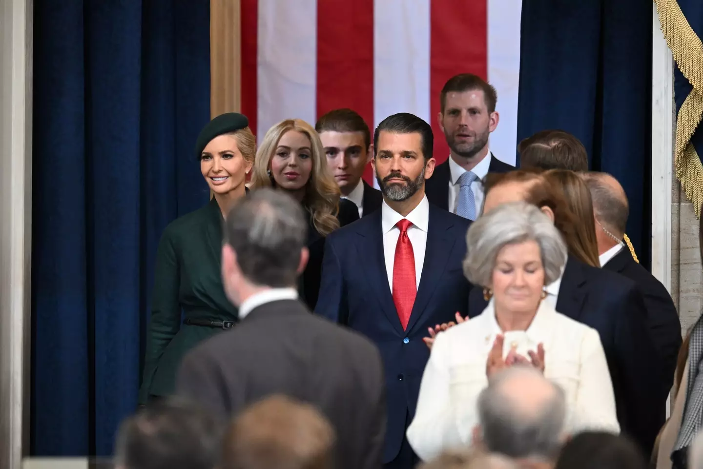 The mother of Trump's three eldest children was a Czech national (Kenny Holston-Pool/Getty Images)