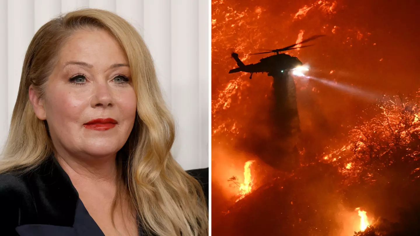 Christina Applegate furiously hits out at ‘f**king people’ over controversial comments about LA fires