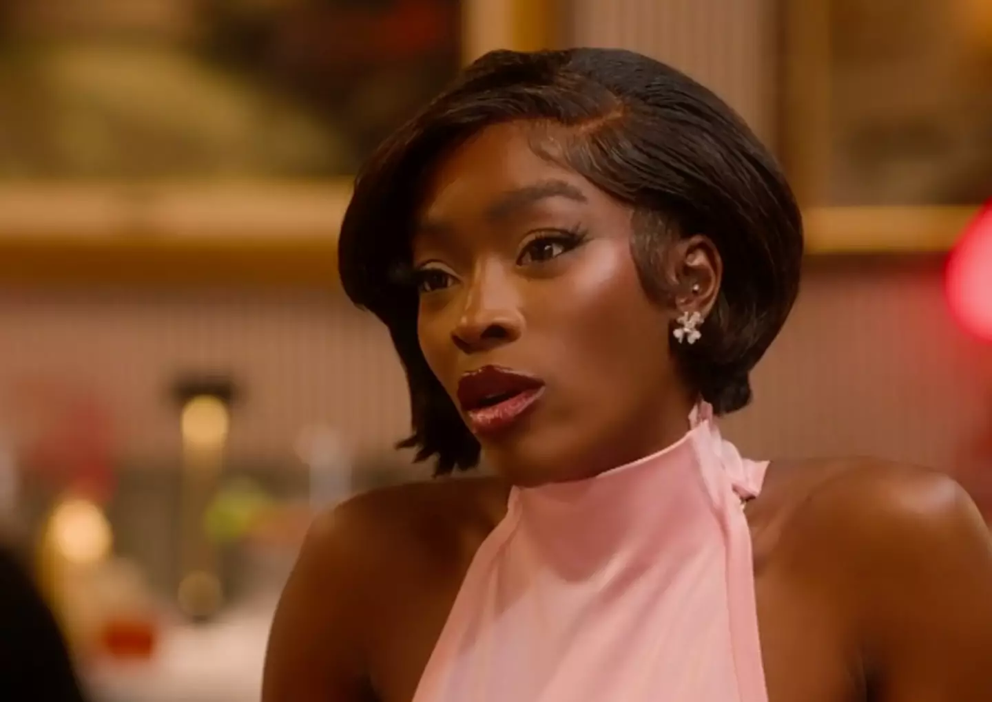 There's been a whole load of drama between Bre and Chelsea this season (Netflix)