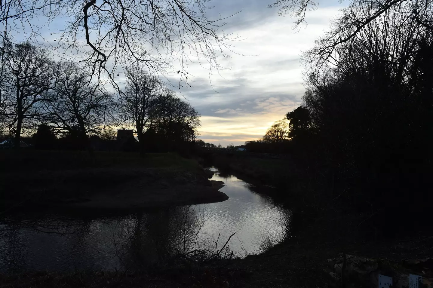 The River Wyre in St Michael's, close to where Nicola disappeared.