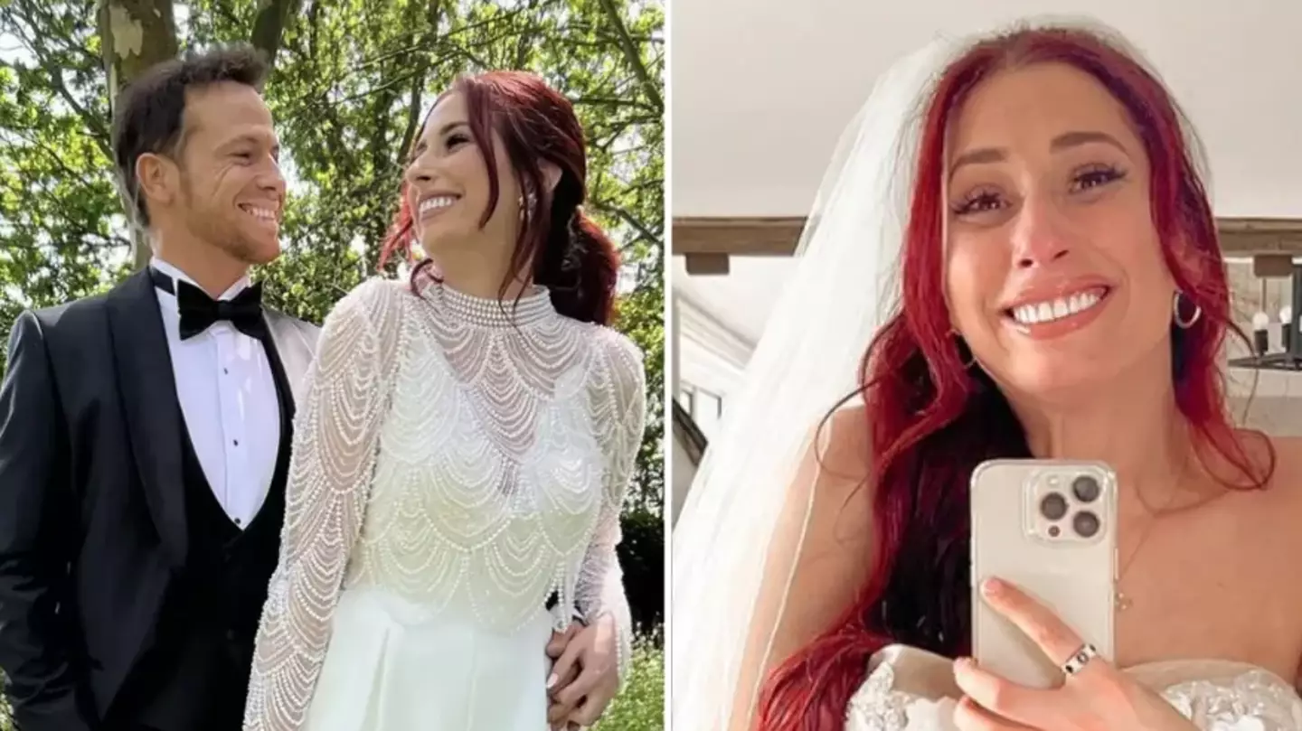 Fans Convinced Stacey Solomon And Joe Swash Have Tied The Knot