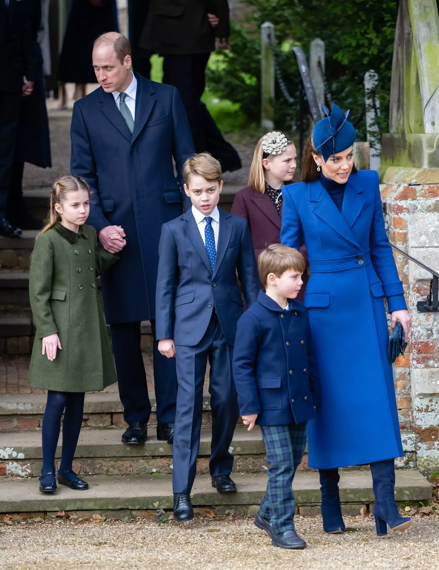 The family never shout at their children. (Samir Hussein/WireImage/Getty Images)