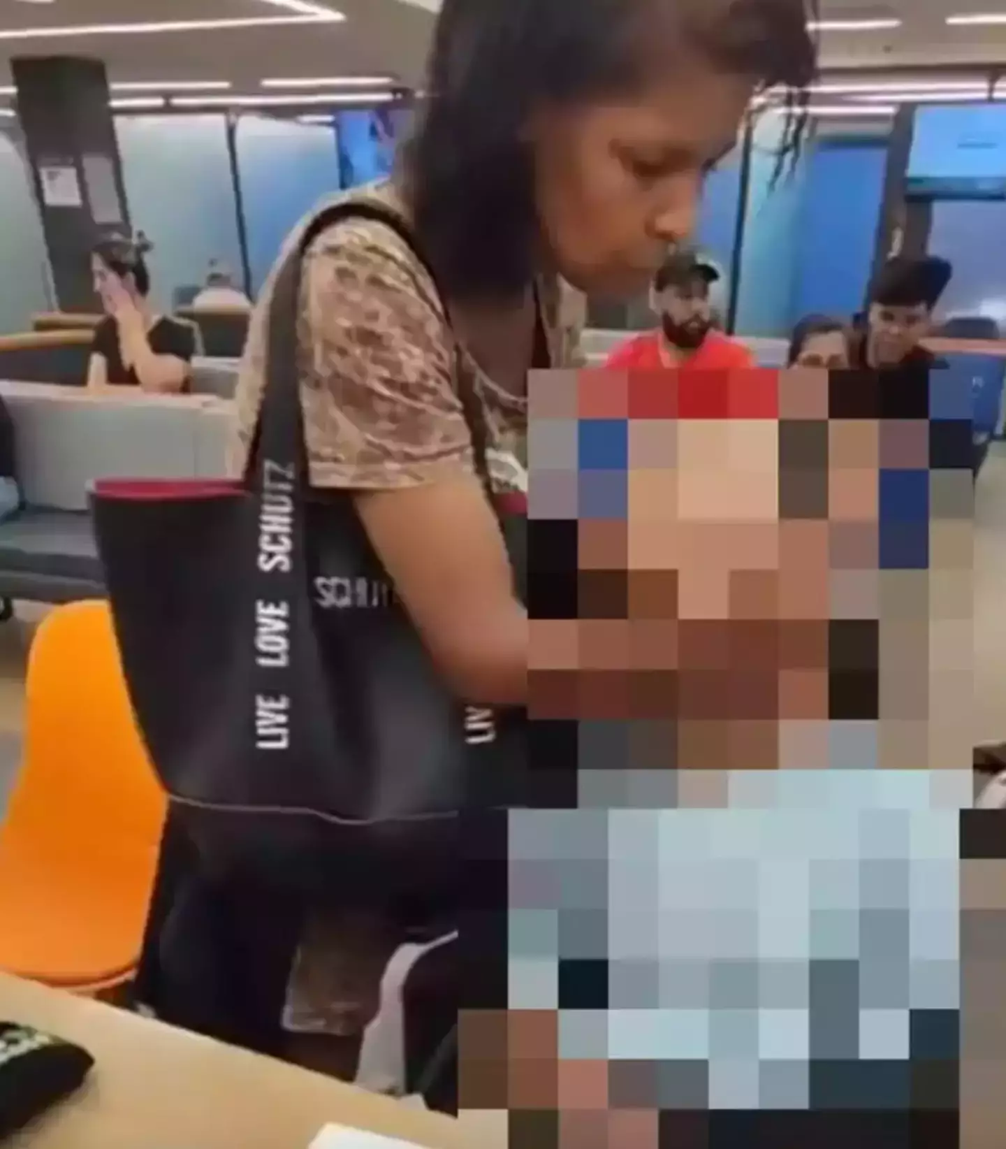 Érika de Souza Vieira Nunes has since insisted she's not a 'monster'. (X/@realengotv)