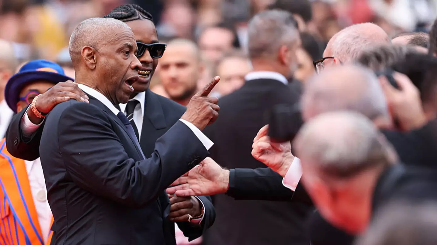 Lip reader 'reveals' what Denzel Washington said during heated exchange with photographer at Cannes Festival