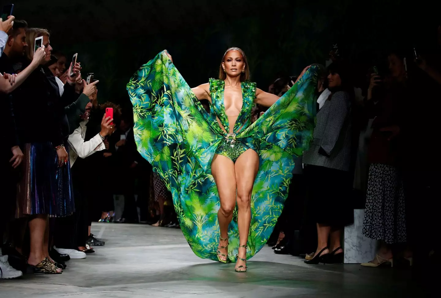 Jennifer Lopez has worn a few versions of the iconic green Versace dress throughout the years.