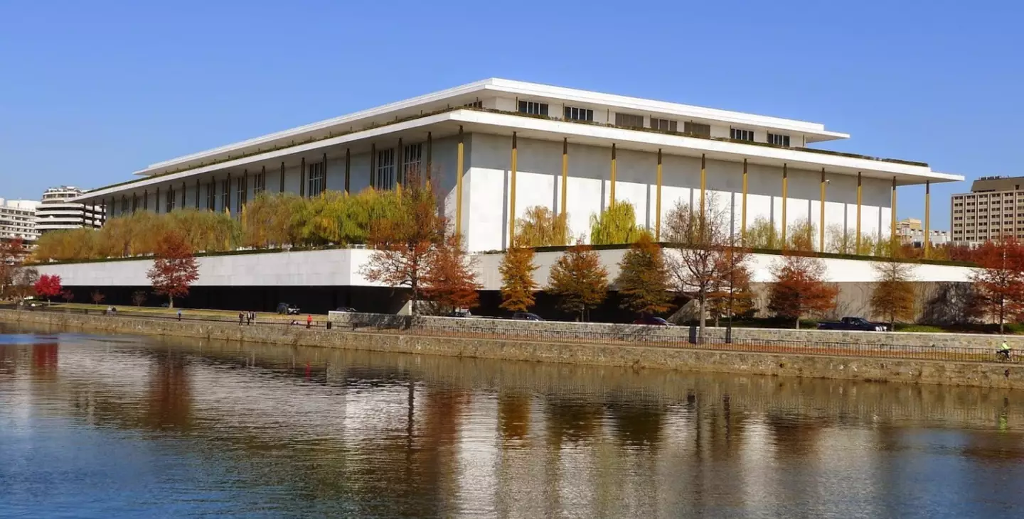The Opera House was opened in 1971 in honour of JFK (Google Maps)